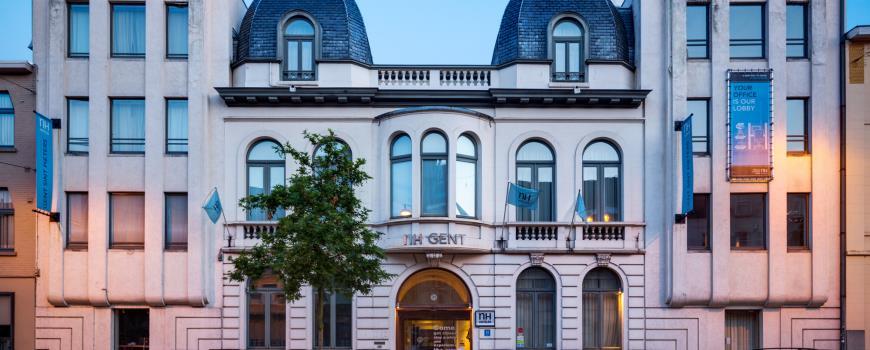 Nh Gent Sint Pieters Hotel Kültér fotó
