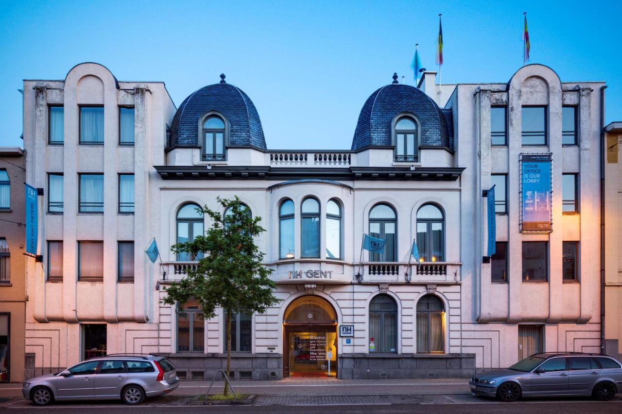 Nh Gent Sint Pieters Hotel Kültér fotó